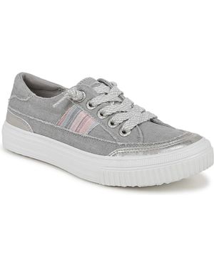 Blowfish Alex Round Toe Lace Up Sneakers - Gray