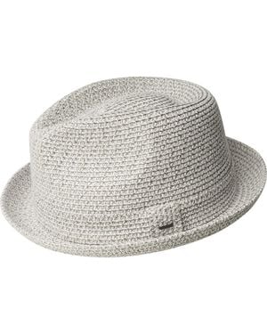 Bailey 1922 Billy Braided Trilby Hat - Gray