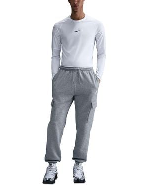 Nike Club Fleece Cargo Pants - Blue