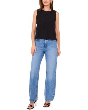 Vince Camuto Sleeveless Blouse - Blue