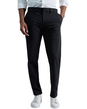 Kenneth Cole Slim-fit Knit Pants - Gray