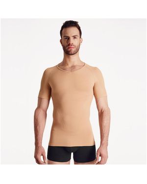 Rounderbum Seamless Compression T-shirt - White