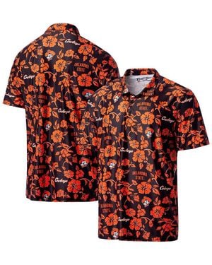 Reyn Spooner Oklahoma State Cowboys Performance Polo Shirt - Red