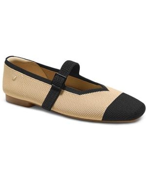 VIVAIA Square-toe Mary Janes Margot Mary Jane - White