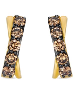 Le Vian Chocolate Diamond Earrings (0.68 Ct. T.w. - Natural