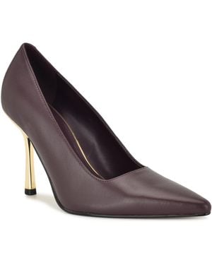 Nine West Jamiey Slip-on Stiletto Pumps - Purple