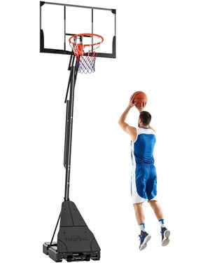 Soozier Basketball Hoop - White