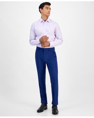 BOSS Hugo By Modern-fit Solid Suit Pants in Brown for Men | Lyst BOSS Hugo By Modern-fit Solid Suit Pants in Brown for Men | Lyst