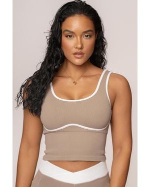 JLUXLABEL Limitless Performance Top - Gray