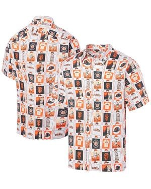 Reyn Spooner San Francisco Giants Champions Scenic Button-up Shirt - White