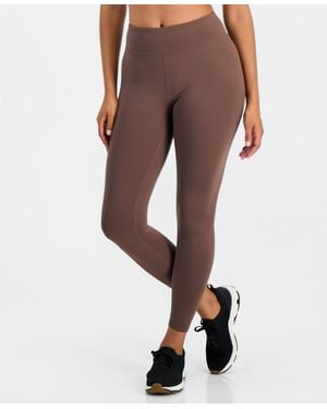 ID Ideology Sf legging 7/8 High-waisted Stash Pocket leggings - Brown