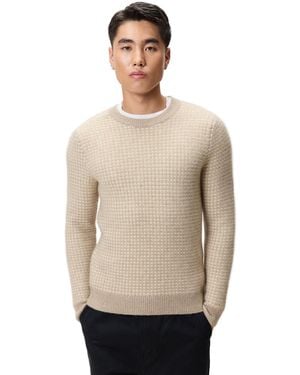 Gobi Cashmere Silk Turtle-neck Sweater - Natural