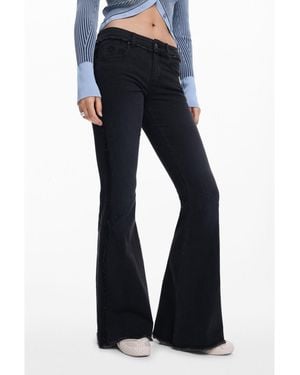 Desigual Flare Jeans - Blue