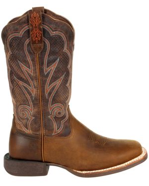Durango Lady Rebel Pro Cognac Ventilated Western Boot - Brown