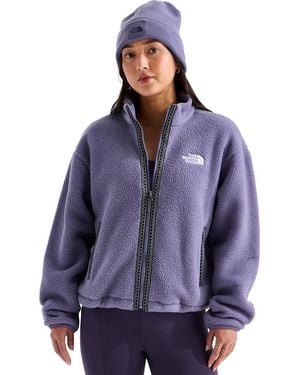The North Face Tnf Fleeski Full-zip Fleece Jacket - Blue