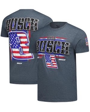Classic Ink Kyle Busch 3-spot Lifestyle T-shirt - Blue