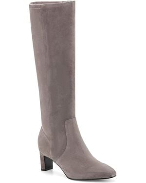 Rockport Mabel Suede Dress Boots - Brown