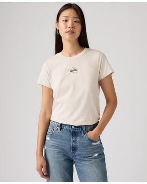 Levi's Perfect Graphic Logo Cotton T-shirt - Blue