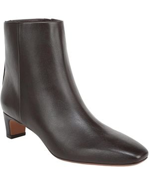 Sam & Libby Priya Snip Toe Dress Booties - Brown