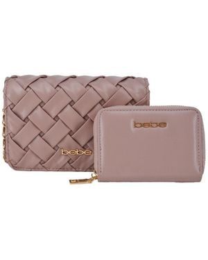 Bebe Luca Mini Crossbody Bag - Pink