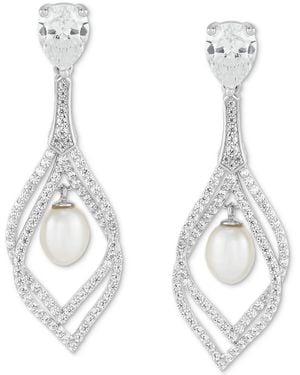 Arabella Cultured Freshwater Pearl (9 X 7mm - Metallic