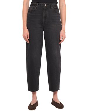 Petal & Pup Taylor Barrel Leg Jean - Black