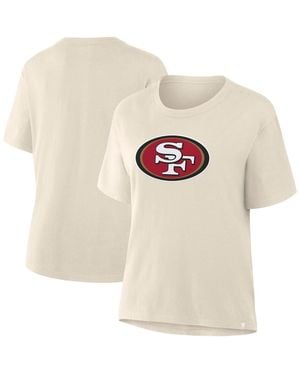 Fanatics San Francisco 49ers Dove Legacy T-shirt - White