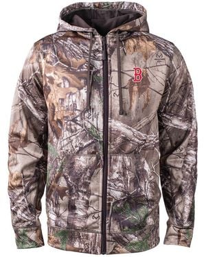 Dunbrooke Boston Red Sox Trophy Realtree Full-zip Hoodie - Multicolor
