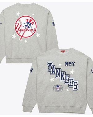 Mitchell & Ness New York Yankees Pep Rally Sweatshirt - White