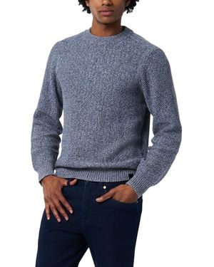 Buffalo David Bitton Waylon Crewneck Sweater - Blue