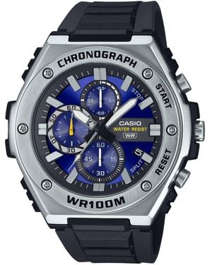 G-Shock Chronograph Resin Strap Watch 51mm - Gray