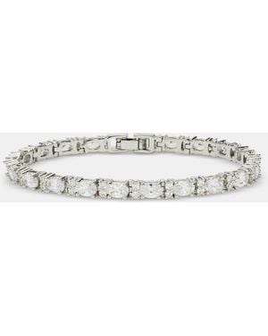 Givenchy Cubic Zirconia Flex Bracelet - Metallic