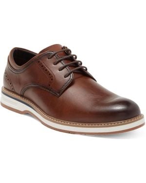 Gordon Rush Hybrid Dress Casual Lace-up Plain Toe Derby Shoes - Brown