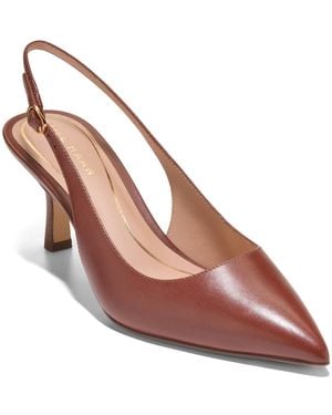 Cole Haan Hansell Sling Back Pumps - Brown