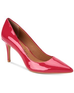Calvin Klein Gayle Pointy Toe Stiletto Pumps - Pink