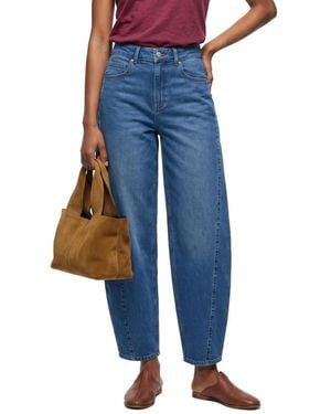 Wilt Mid-rise baggy Jeans - Blue