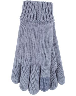 Heat Holders Cathy Touch Screen Gloves - Blue