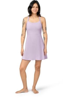 Kindred Bravely Maternity Stevie Active Racerback Nursing Dress - Pink