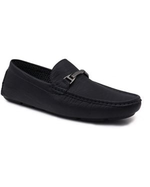 Aston Marc Charter Bit Loafers - Black