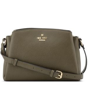 Nine West Luela Small Crossbody Handbag - Green