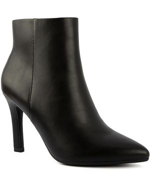 Sugar Vecna Pointed Toe Dress Booties - Black