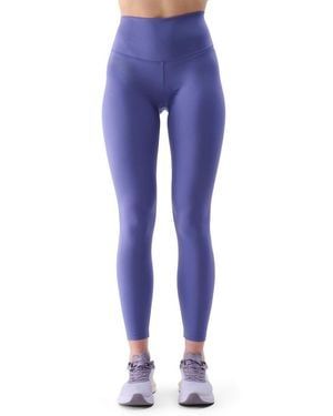 4F High Waist Training leggings - Blue