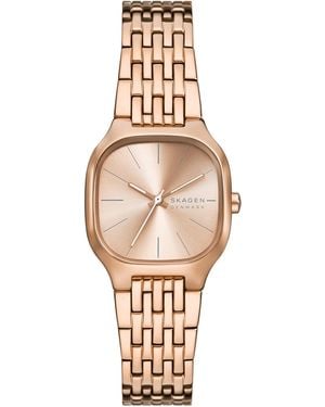 Skagen Mellem Lille Quartz Three-hand Stainless Steel Watch - Metallic