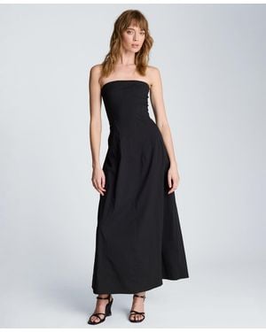 Kenneth Cole Strapless Maxi Dress - Black