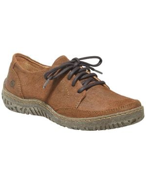 Born Bevi Lace Up Sneakers - Brown