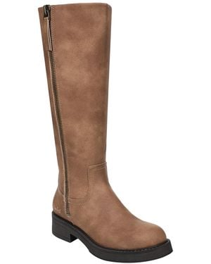 Blowfish Venice Tall Zip Tall Boots - Brown