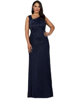 Lara Asymmetrical - Blue