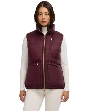 Pajar Reese Lightweight Water-resistant Vest - Purple