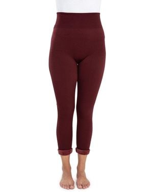 Muk Luks Fur Lined leggings - Black