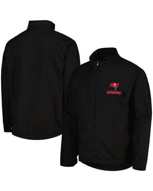Dunbrooke Tampa Bay Buccaneers Journey Workwear Tri-blend Full-zip Jacket - Black